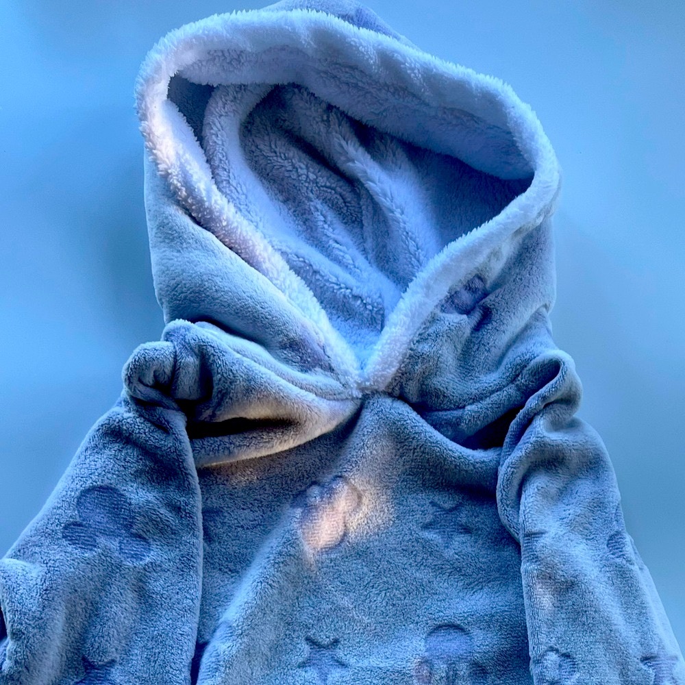 Disney Purple Blanket Hoodie